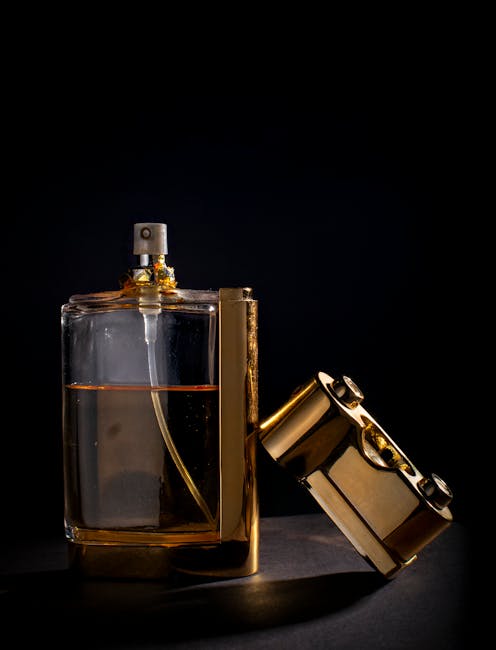 Velvet Noir perfume bottle