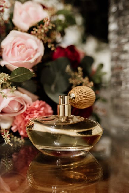 Rose Soir perfume bottle