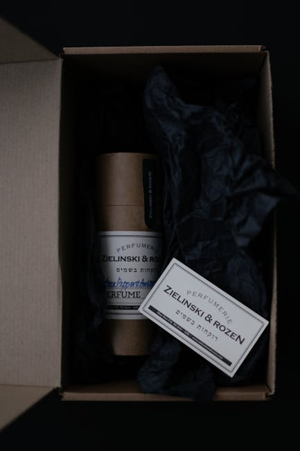 Luxury perfume gift box